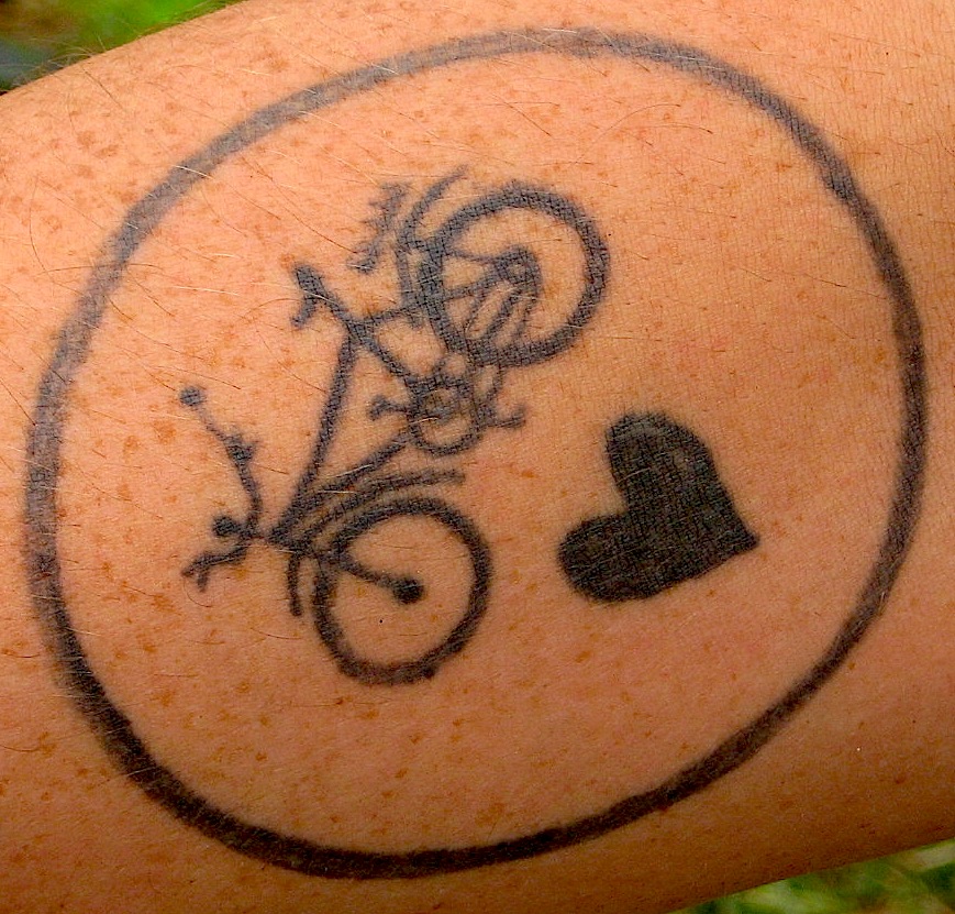 Simple Forearm Tattoo For Girls