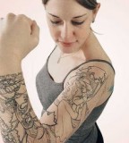 Sleeve Tattoos For Girls Tattoos