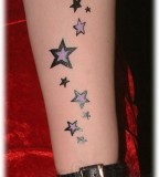 Star Tattoos On Forearm Tattoo Girls - Tattoos For Girls