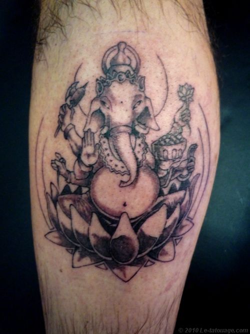 Ganesha Tattoos Tattoos Zimbio