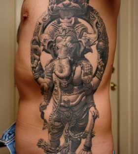 ganesha tattoo