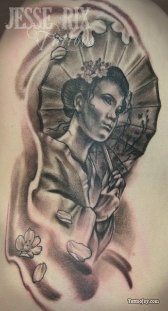 Geisha Tattoos