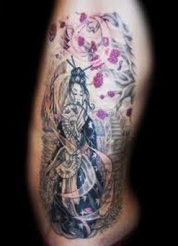 Geisha Tattoos And Meaningsgeisha Tattoo Designs And Ideas