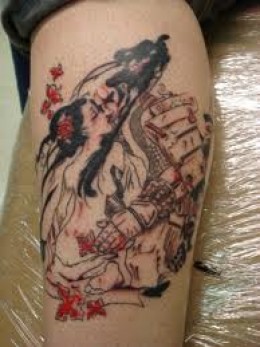 Geisha Tattoos And Meaningsgeisha Tattoo Designs And Ideas