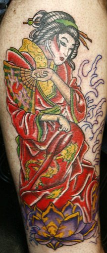 Meaning Geisha Tattoo