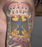 German Tattoo Designs for Arms