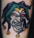 Clown Tattoo Designs