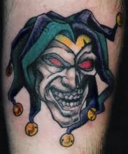 Clown Tattoo Designs