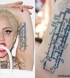 Lady Gagas Arm Tattoos & Meanings