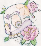 Girly Sugar Skull Deviantart