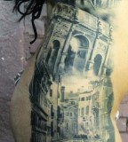 Astonishing  Tattoo By Carlos Torres At Goodfellas