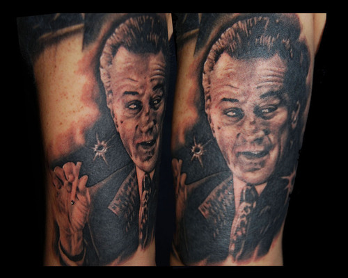 Deniro From Goodfellas Tattoo Picture