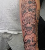 Inspiring Sleeve Tattoo Goodfellas Tattoo And Body Piercing