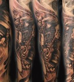 Amazing Tattoo Timelapse Ivano Natale