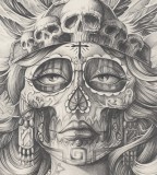 ARTE Tattoo Drawing BY STEVE SOTO