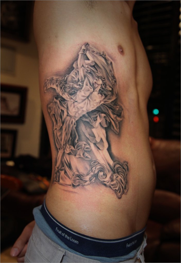 Fascinating Prometheus Tattoo Design Ideas