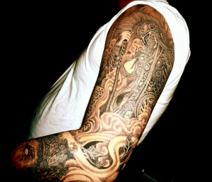 Awesome Greek Tattoo Picture Ideas On The Arm