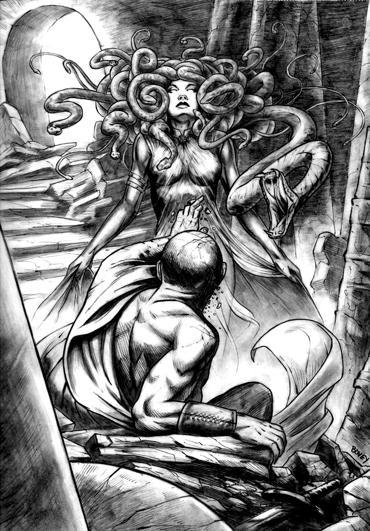 Medusa Tattoo Design Ideas