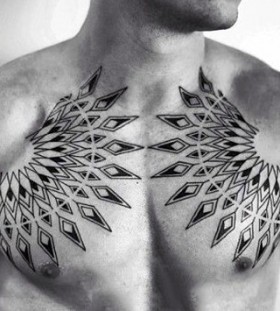 half mandala tattoos for men half mandala tattoos for men