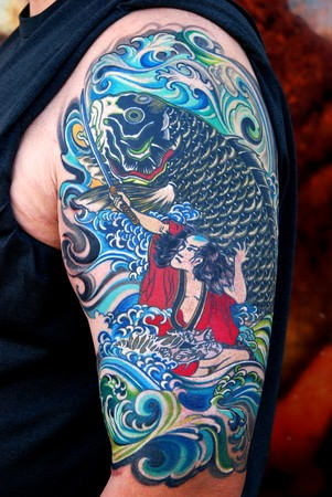 Japanese Half Sleeve Tattoo Design Ideas for Men