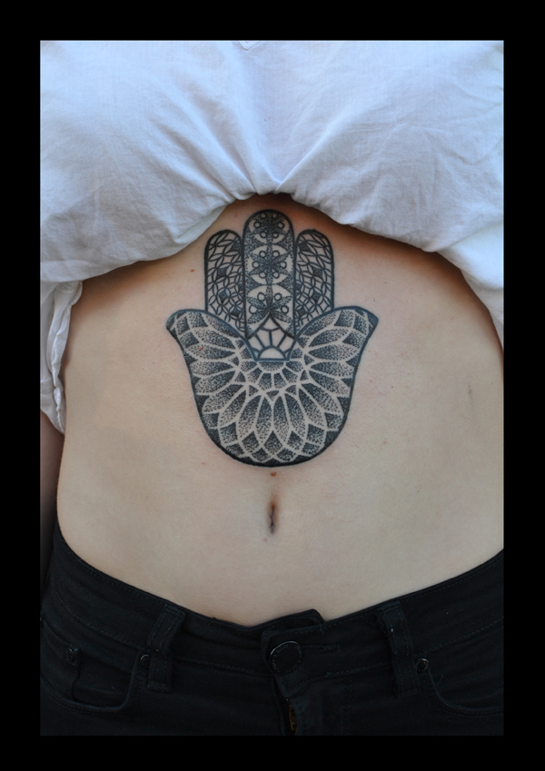 Hamsa Tattoo Lilzeu Tattoo Design