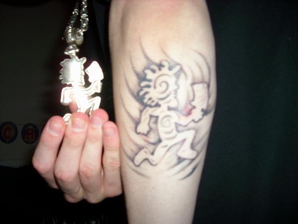 Hatchet Man Chain Tattoo Photos From And You Are And You Are