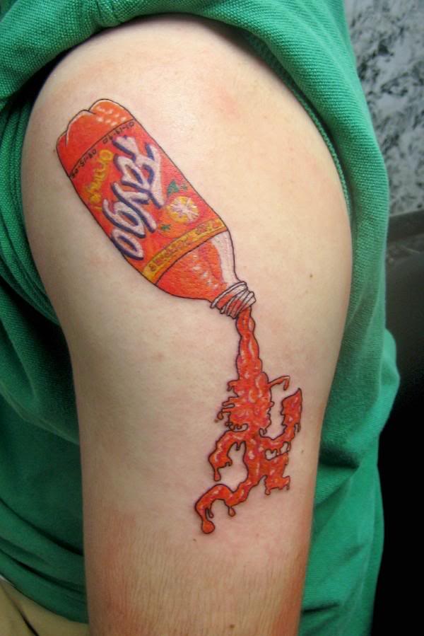 Tattoo Ideas Faygo Hatchet Man Tat Picture By Uberbluntman