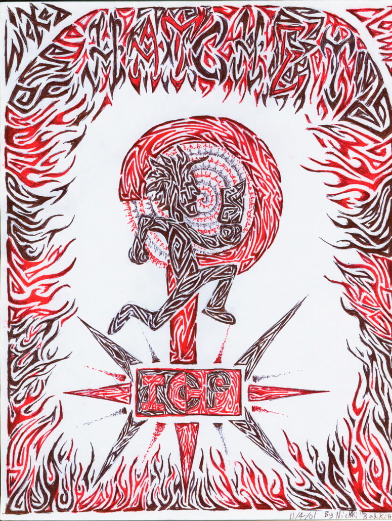 Tribal Hatchetman By Pucksgryn On Deviantart