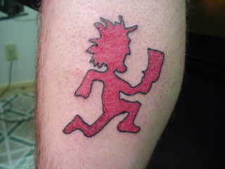 Hatchet Man Symbol Tattoo