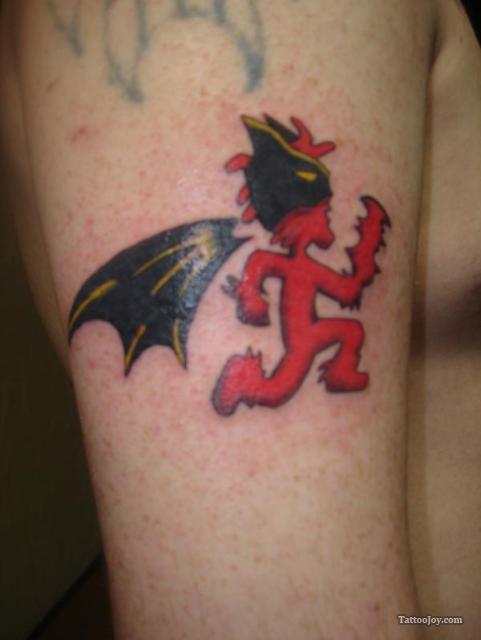 Vestmented Hatchet Man Tattoo