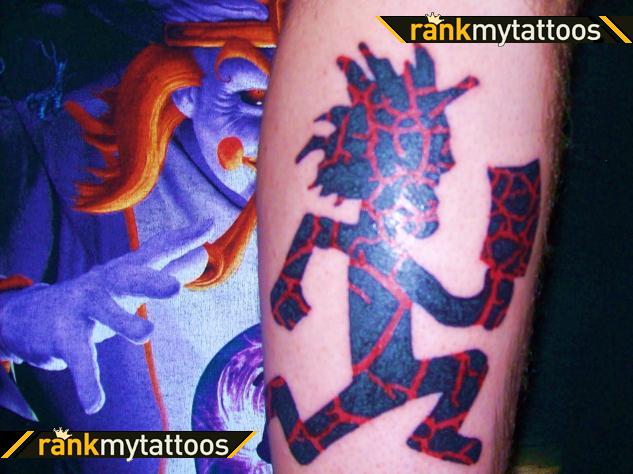 Hatchetman Clown Tattoo