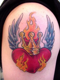 Cool Heart Tattoo Design Ideas