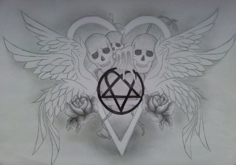 Himheartagram Tattoo By Iloveink666