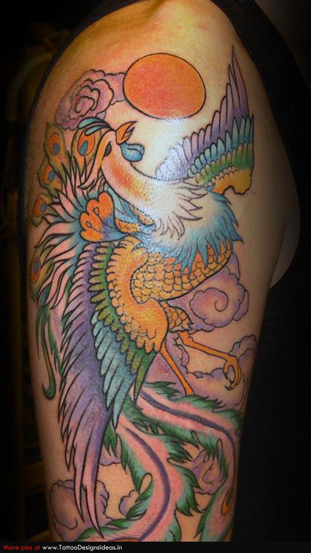 Tattoo Design Of Phoenix Tattoos Designs Ideas