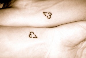Simple Best Matching Tattoos