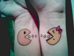 Funny Matching Tattoo Ideas For Couples