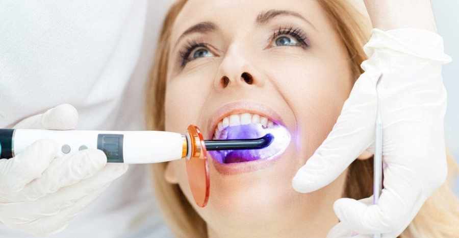 Safe teeth whitening