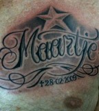 In Loving Memory Of Maartje Tattoo Design Picture