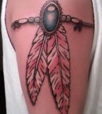 Indian Feather Tattoos And Meaningsindian