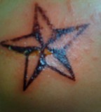 Star Tattoo Design for Men and Women