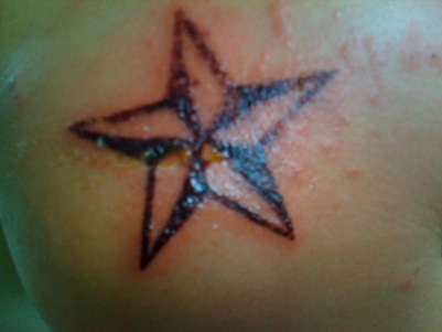 Star Tattoo Design for Men and Women