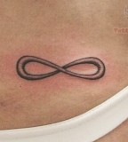 Superb Infinity Symbol Tattoo Design Gallery Pic