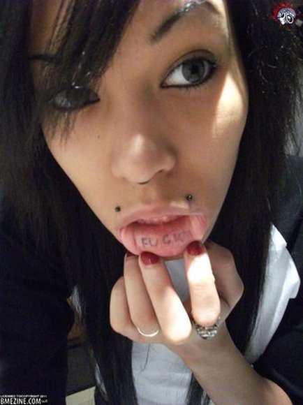 Lip Tattoos