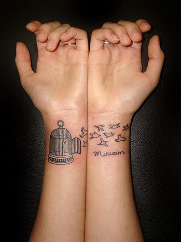 Phenomenal Wrist Tattoos