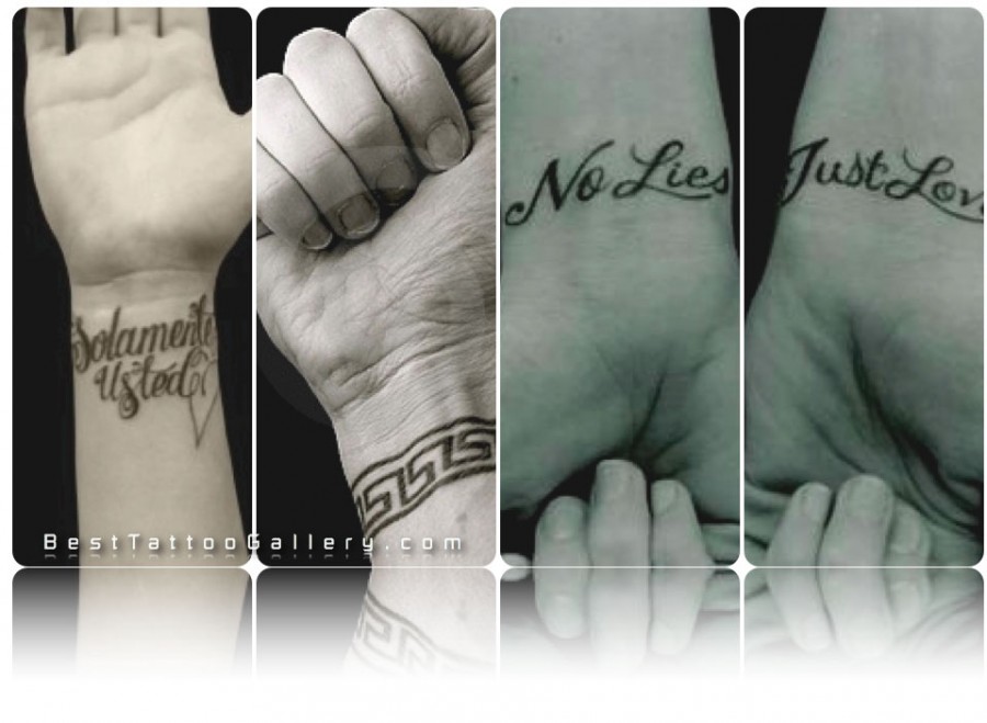 Ideas Of Inner Wrist Tattoo Designs