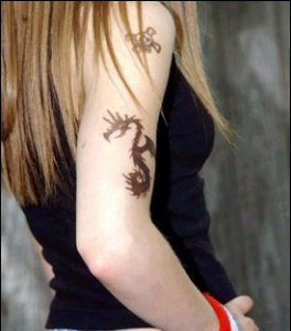 Super Sexy Inner Wrist Tattoo Ideas For Girl