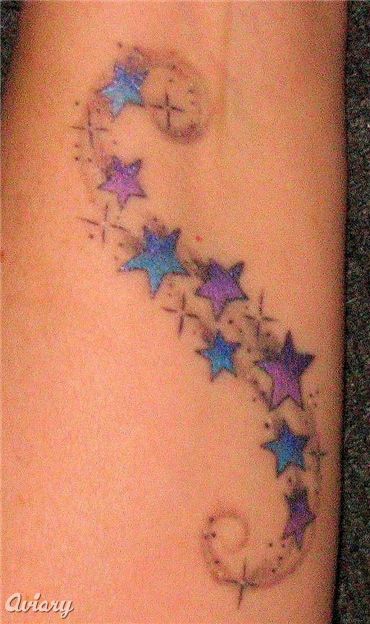 Star Tattoos On Wrist For Girls