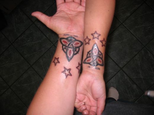 Inner Wrist Tattoo Designs For Girls