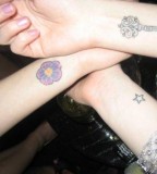 Glamorous Wrist Tattoos For Girls