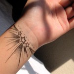 Star Tattoo on Wrist